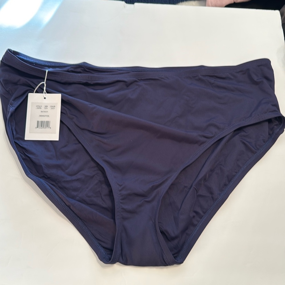 NWT Andie Plus Size Bikini Bottom